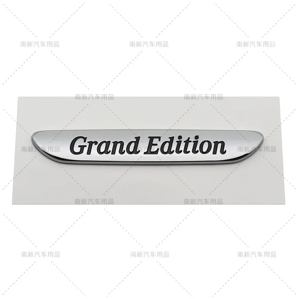 

Стайлинг автомобиля 3D Prime Night Edition Grand Exclusive Sport Edition Металлический корпус автомобиля Багажник Клейкий значок из цинкового сплава Эмблема