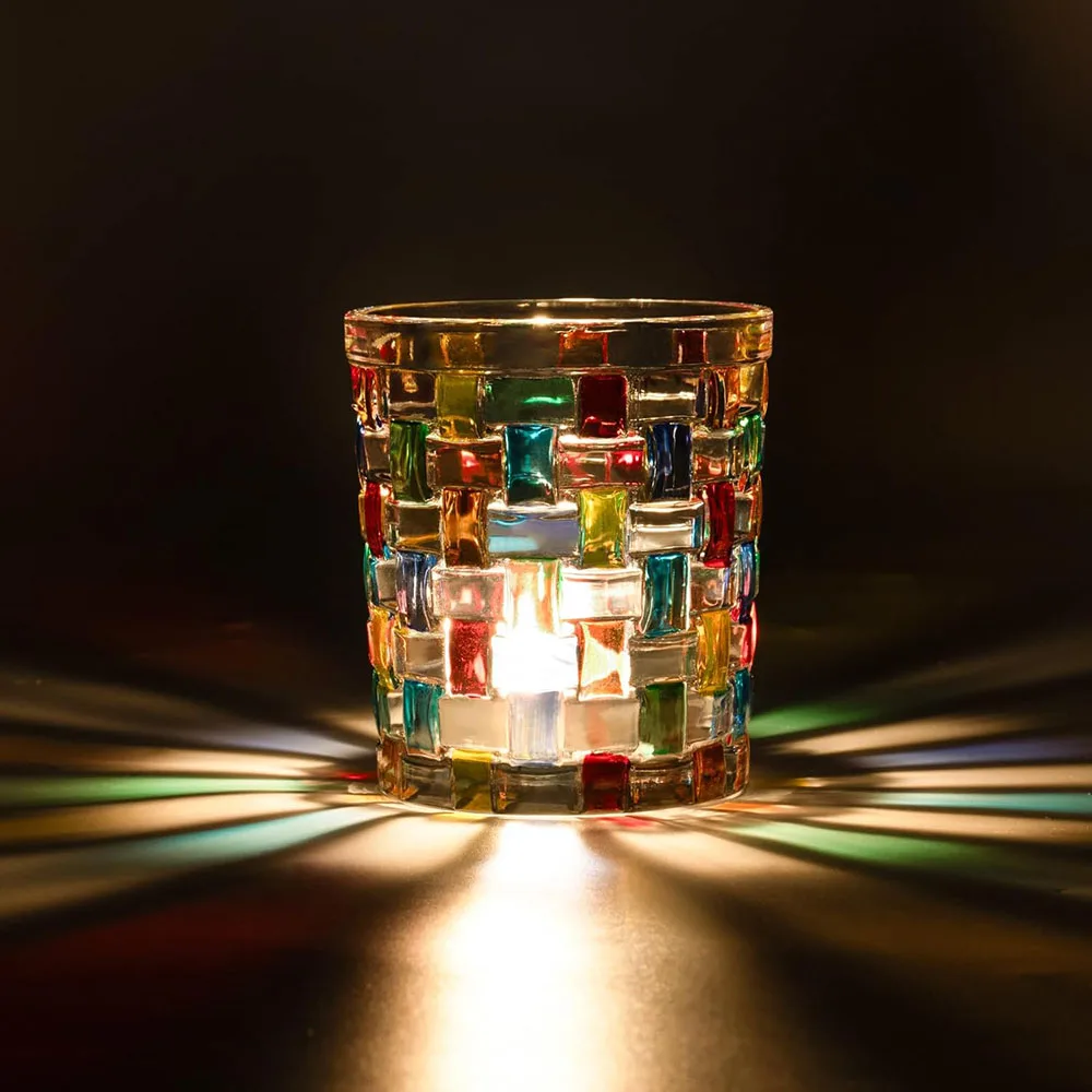 

Витражный подсвечник для свечи