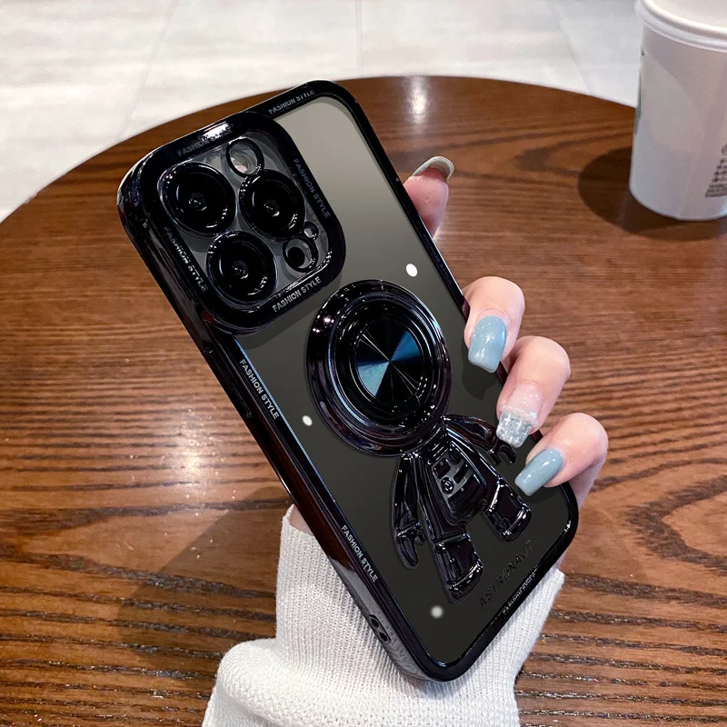 Роскошный силиконовый чехол для iPhone с опорным кольцом подходит моделей 13 12 11 Pro max