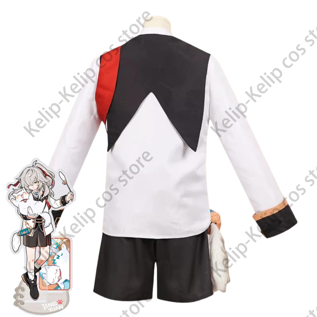 Индивидуальная игра Honkai: Star Rail Jing Yuan карнавальный костюм новая кожа коллекция