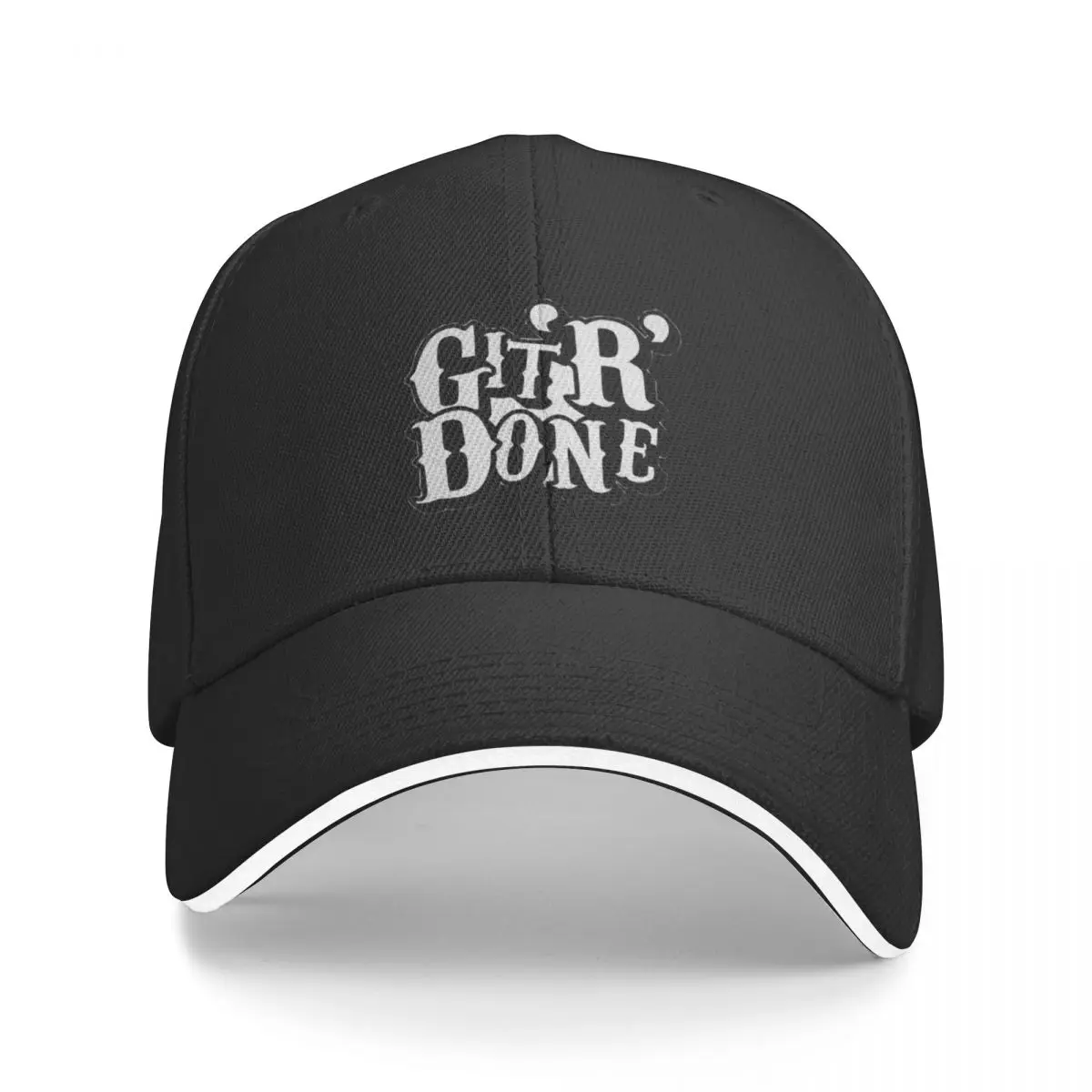 Бейсбольная кепка git r done Rave Christmas Hat Модная пляжная бейсболка с помпоном для