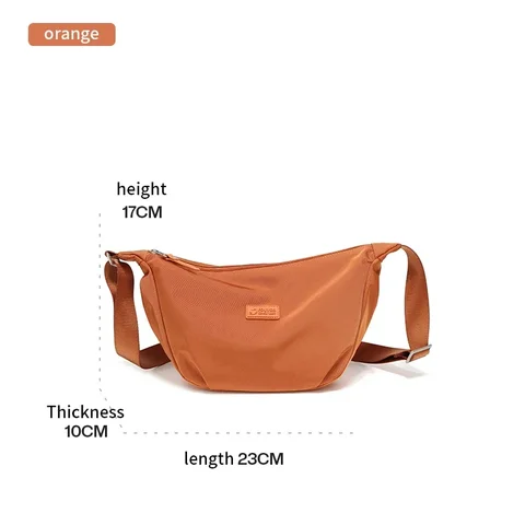 Нейлоновые сумки через плечо EPOL, 2025, легкая повседневная женская сумка на плечо, модная маленькая сумка, дорожные сумки 3013-03