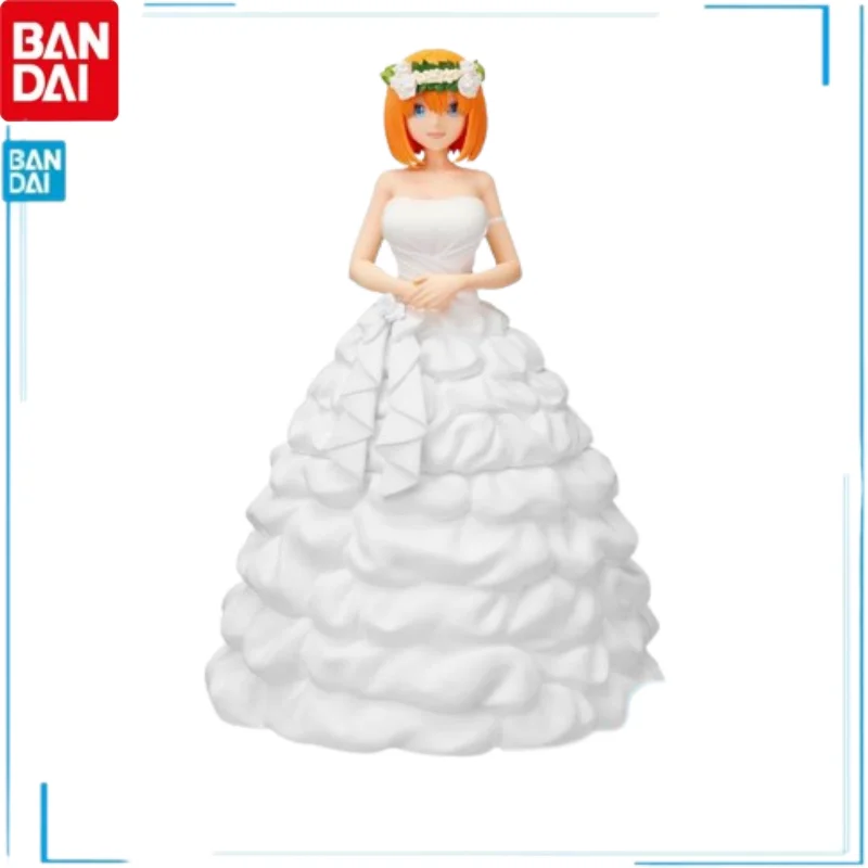 

In Shelf Bandai Anime Figures The Quintessential Quintuplets Nakano Yotsuba Japanese Anime Brand New Genuine Kids Brinquedos