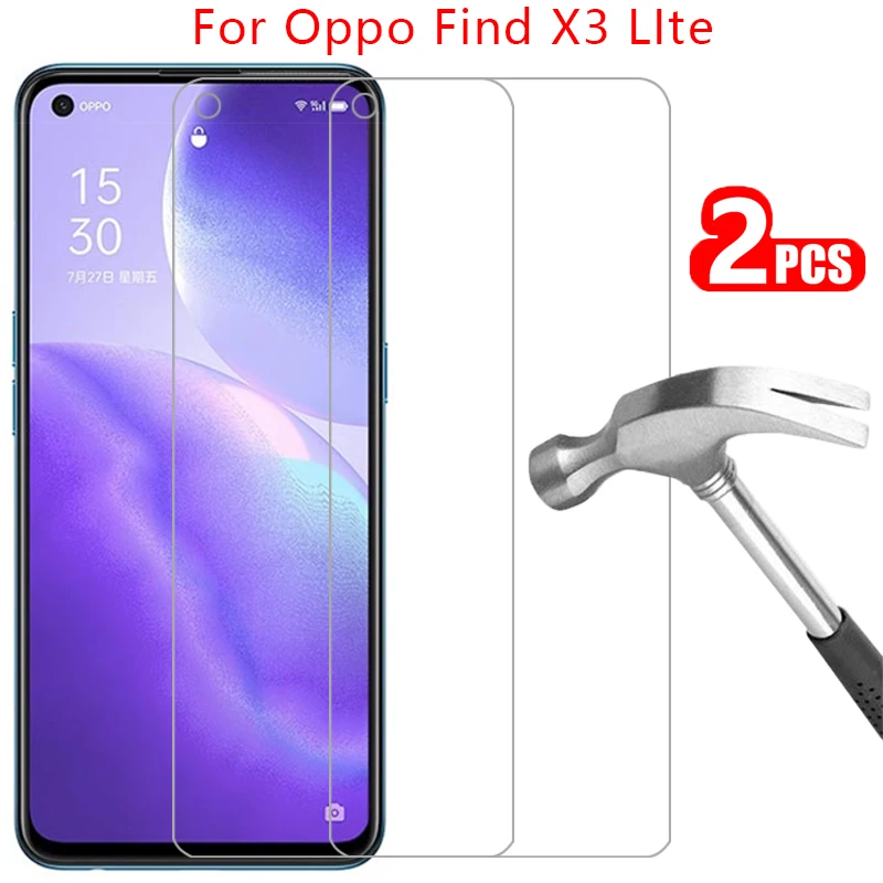 

tempered glass for oppo find x3 lite protective glass screen protector on findx3 x 3 3x light x3lite safety film 9h opp opo appo