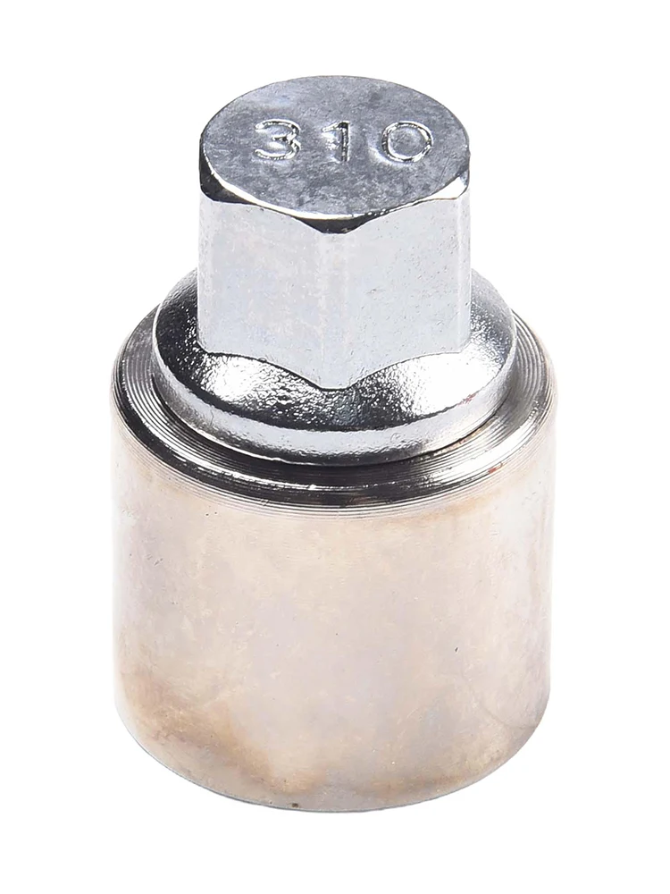 Долговечная работа с ключом для стопорной колесной гайки Mercedes противоугонный