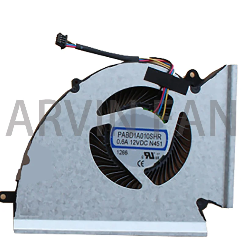 Новый вентилятор охлаждения ЦП GPU VGA GP76 GE76 WE76 PABD1A010SHL N451 N452 MS-17K3 17K2 17K1