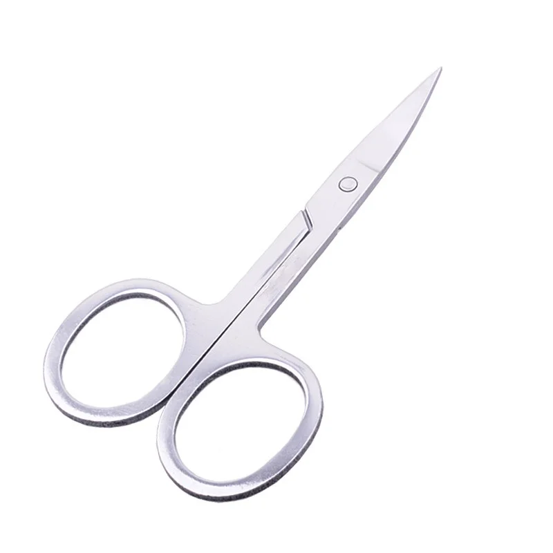 

1Pcs Stainless Steel Scissors Tools for Make Up 2021 Fashion Small Eyebrow Scissors for Manicure
