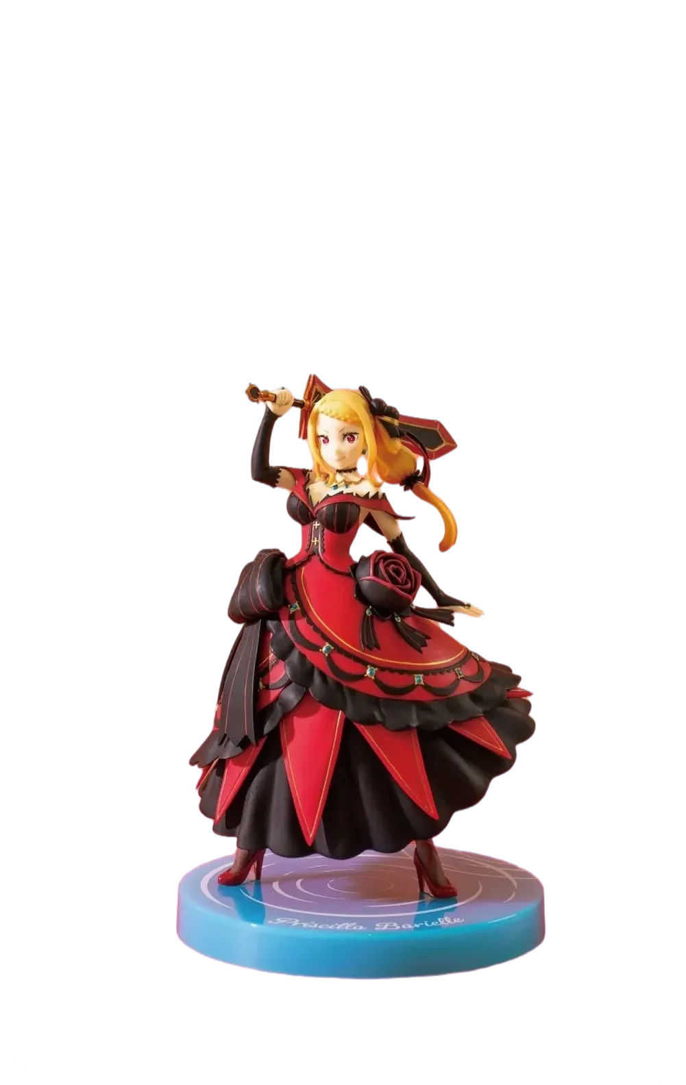 Коллекционная фигурка FuRyu Re:Zero - Жизнь в другом мире: Присцилла Барриэль и Рыцарь A1, лимитированная серия GIGO, декор для рабочего стола (art.: 3920dc4480b59) - 3920dc4480b59