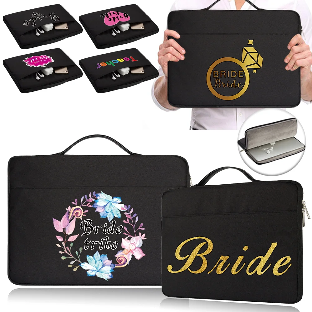 

Чехол для ноутбука 13/11/15 дюймов Macbook Air Pro 13 15 2021 Huawei, водонепроницаемые сумки для ноутбука, ручки для мужчин и женщин