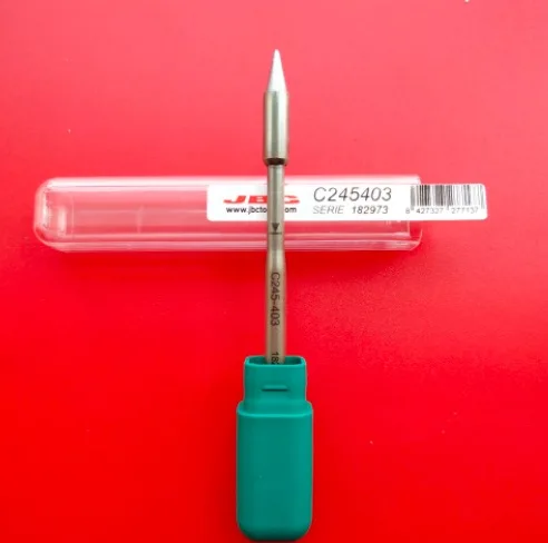 

JBC Original Soldering Iron Tip C245-403 Welding Nozzle For T210-A Soldering Pen And CD-2BE Soldering Station
