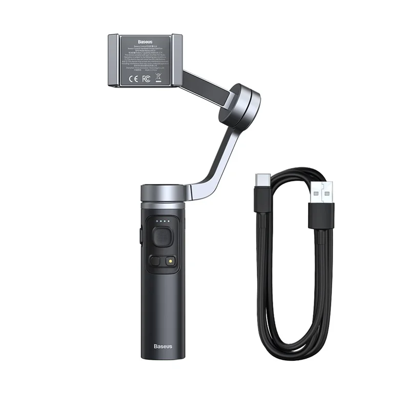 

Baseus 3-Axis Control Smartphone Floding Gimbal Video Vlog Pocket Phone Handheld Gimbal Stabilizer