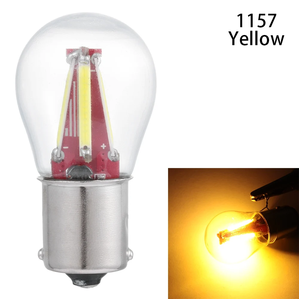 

Автомобильная светодиодная лампа с цоколем COB, лампа с цоколем COB, 1157, BAY15D, 21/5 Вт, 1156, BA15S, автомобильная лампа заднего хода, стоп-сигнала, тормоза