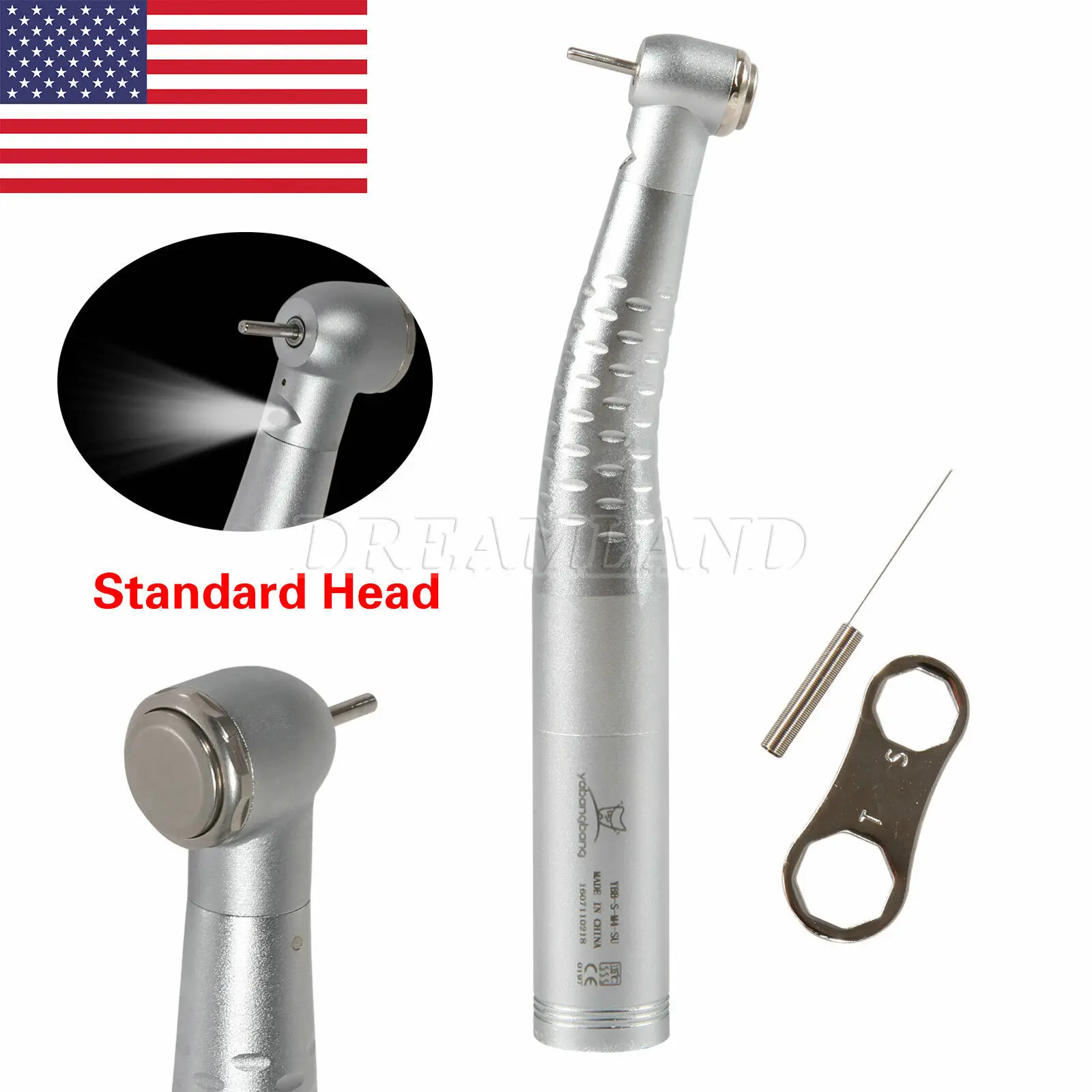 Стоматологическая волоконно-оптическая лампа высокоскоростной наконечник