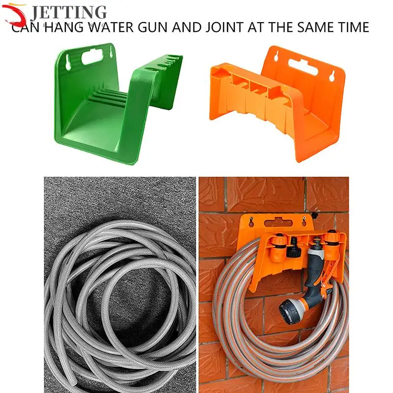 

Garden Wall Mounted Tap Watering Hose Organizer Storage Agriculture Convenient Storage Of Water Pipe Support Reel Rack