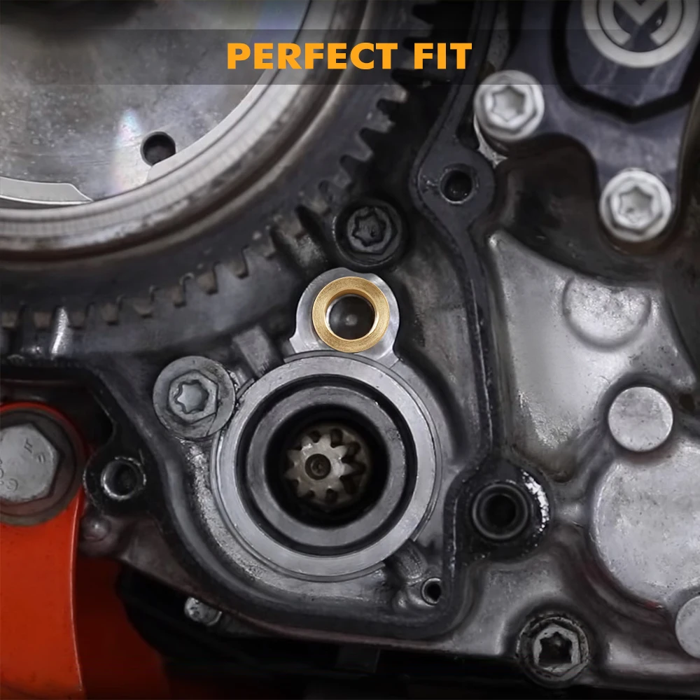 Система электрического стартера NiceCNC бронзовые кувшины для KTM XC XCW EXC 250 300 TPI for