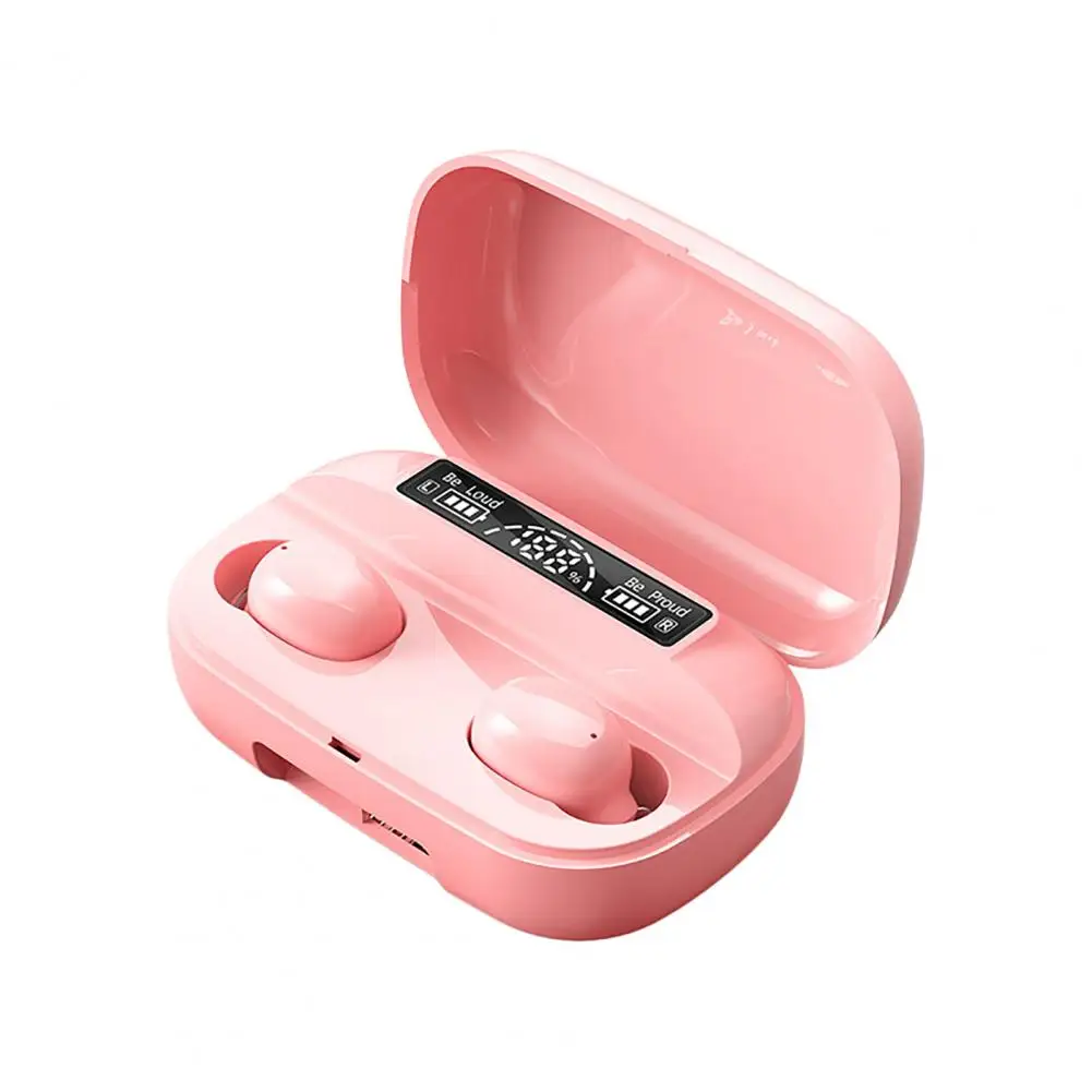 

TWS Wireless Headphones Earbud High Fidelity Sensitive IPX5 Waterproof Bluetooth 5.2 With Charging Box Sports Earphone