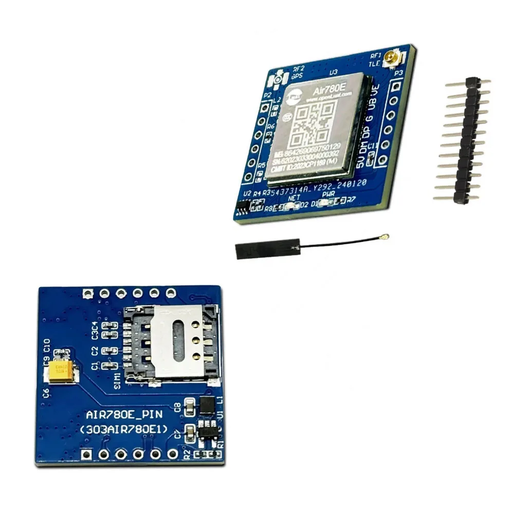 

Air780E DTU 4G Модуль