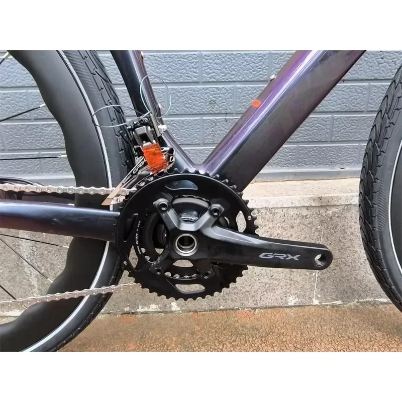 Фото Велосипед Twitter Gravel-V3 GRX RX600-22Speed для гравийных дорог с гидравлическими дисковыми тормозами, карбоновый шоссейный велосипед 700*40c - Велосипедное оборудование №5