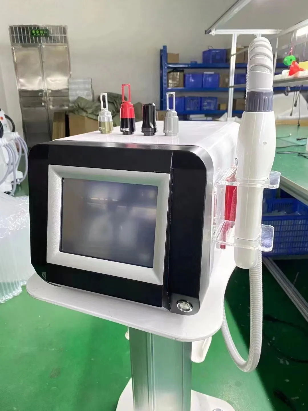 

High Quality Q Switch Nd Yag Picosecond Laser Tattoo Removal 755 1064 532nm Freckle Treatment Skin Resurfacing