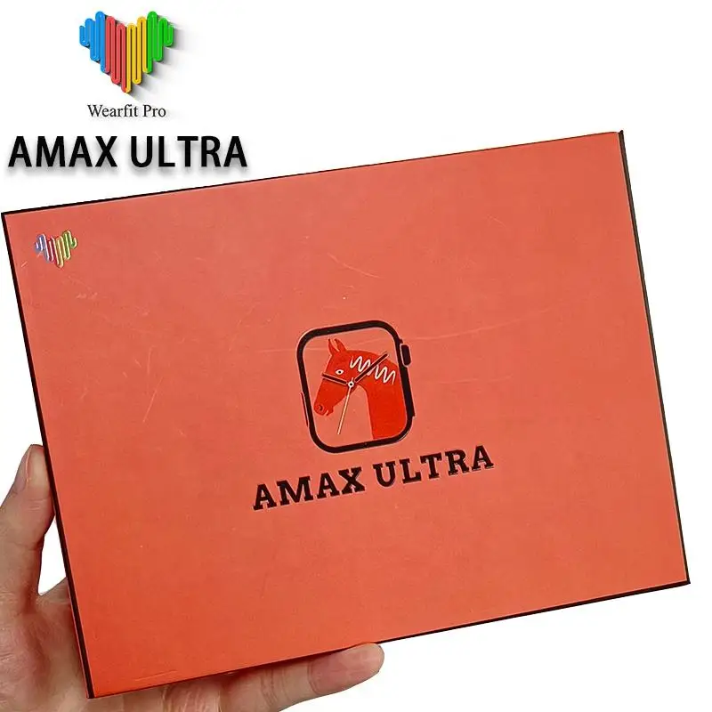 Newest 2023 AMAX Ultra Series 8 NFC Smartwatch Men Women Bluetooth Calls Wireless Charging Fitness Bracelet PK DT8 ZD8 ultra 3
