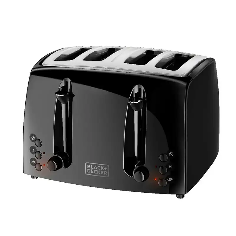 

Black & Extra Wide Toaster