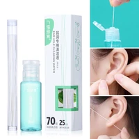 ear cleaning set portable disposable ear hole cleaner dental floss ear hole care tool kit piercing cleaning line ear care tools