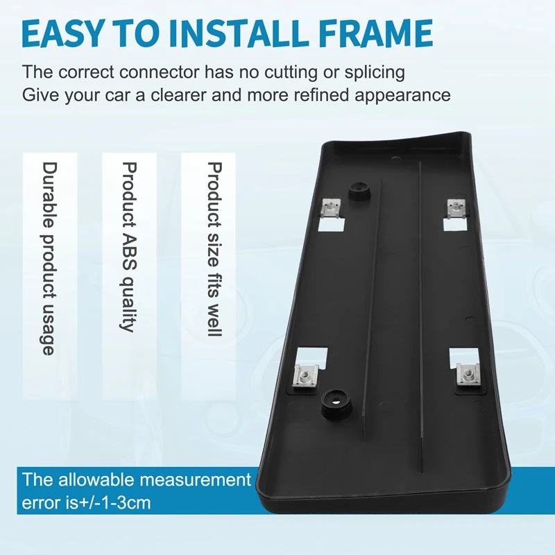 Для Mini Countryman F60 Передний номерной знак Несущий 51117431162 / 7431162