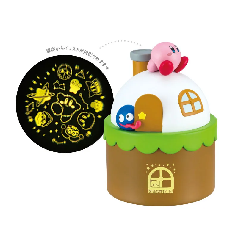 

Star Kirby Projection Lamp Decoration Doll Around Hand-made Scenery Nintendo Doll Star Night Light Toys Hobbies Holiday Gifts