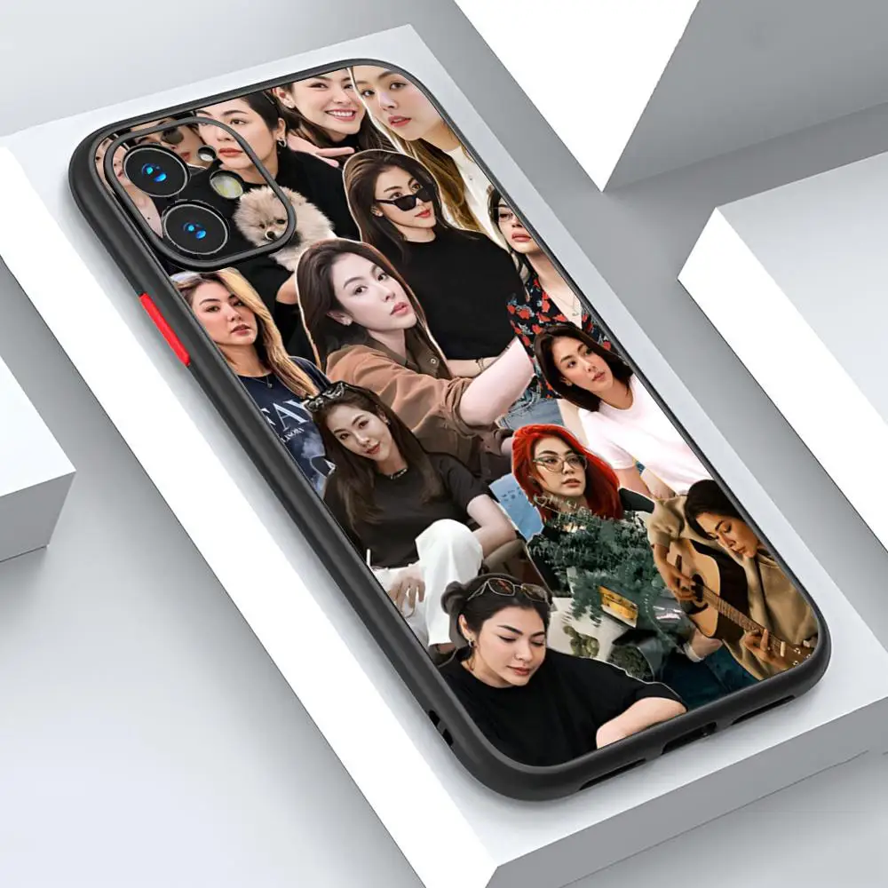 Чехол для телефона Actor Faye P-Peraya M-Malisorn Iphone 16-11 Pro Max Xr X Xs 8 7 Plus черный цвет чехол на