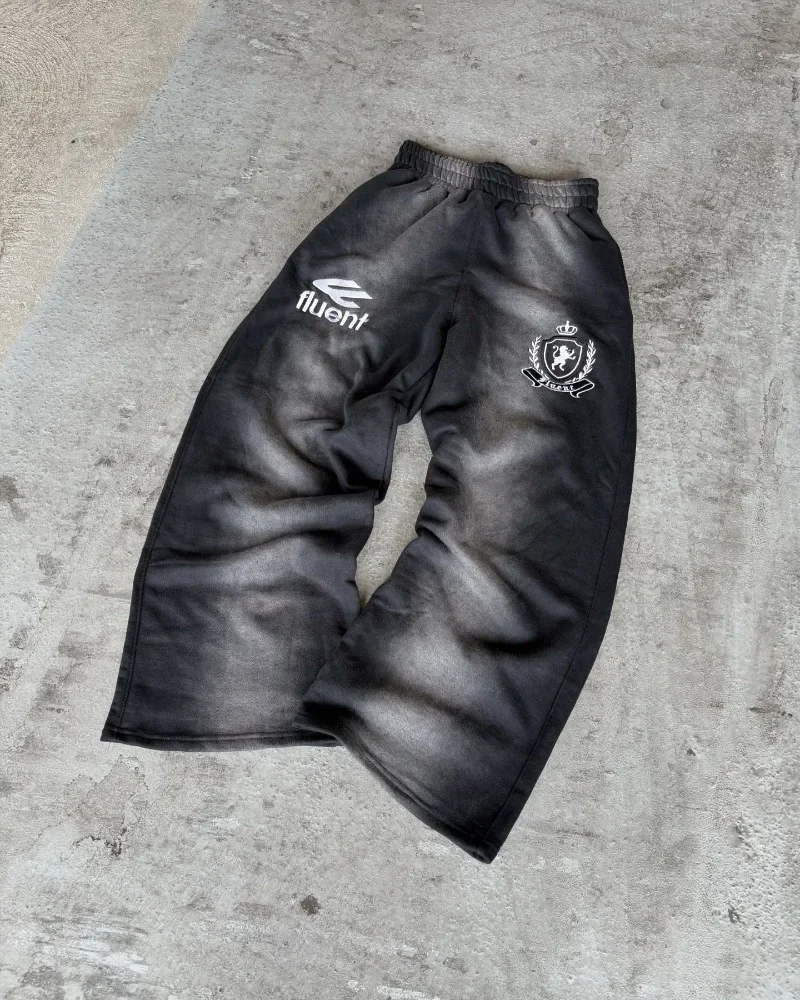 Y2K американская спортивная одежда в стиле ретро с вышивкой алфавита на молнии