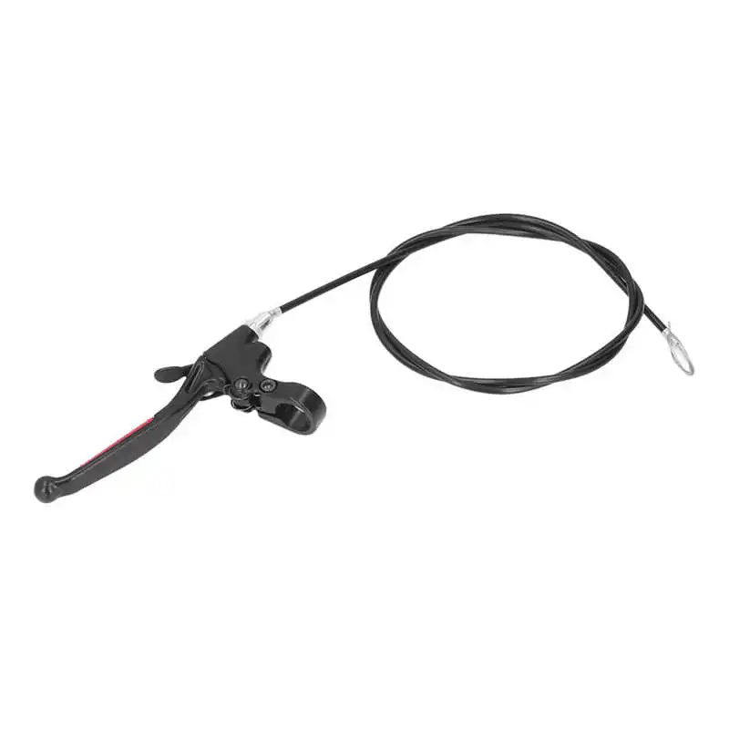 

22mm Motorcycle Left Brake Lever With 1.45m Brake Cable Motorbike Handlebar For 2 Stroke 47CC 49CC Mini Quad ATV