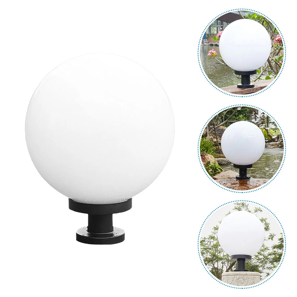 Светильники для забора уличный светильник колонна глобус палубный столб