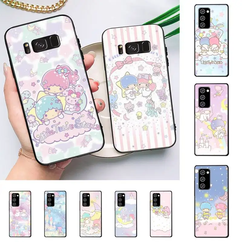 

BANDAI Cute Little Twin Stars Phone Case For Samsung Galaxy J4 plus J6 J5 J72016 J7prime cover for J7Core J6plus