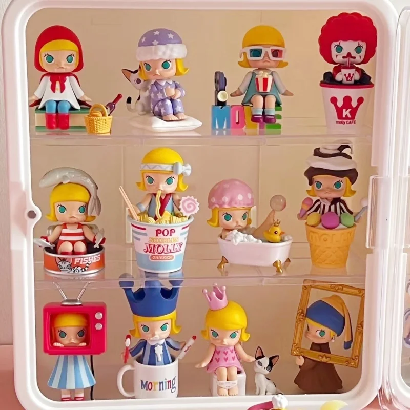Экшн-фигурки Один день Молли игрушки украшения аниме куклы оригинальные