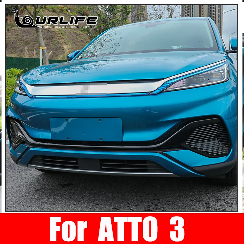 

Car Light Sticker Film Self-adhesive Fog Lamp Headlight Tail Light Tone Vinyl Color Film For For BYD ATTO 3 2022 2023