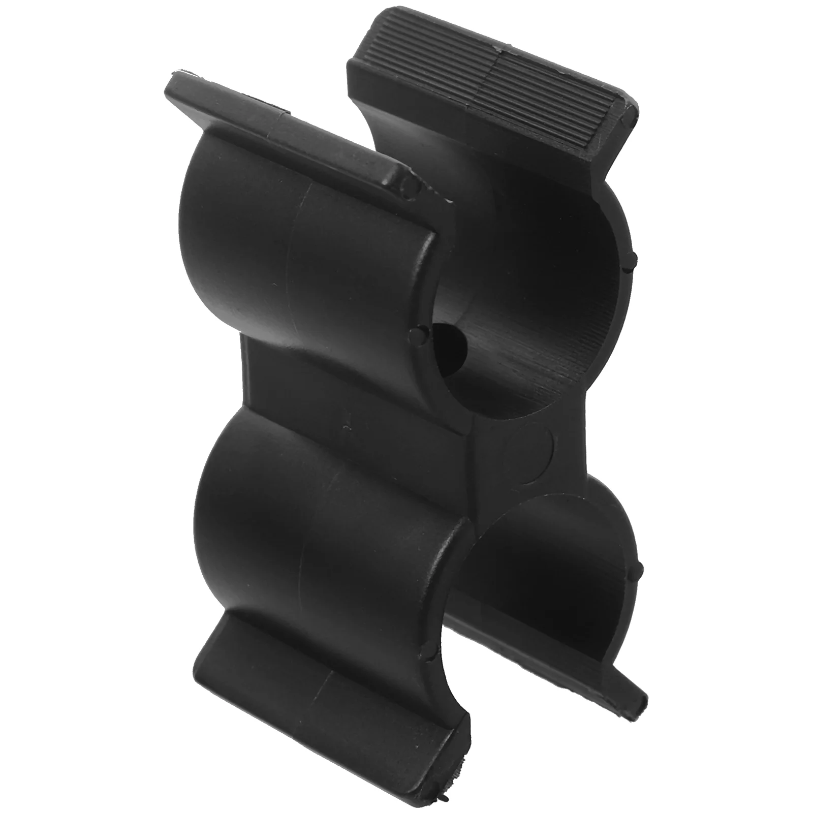 Pipe Clamps Double Port Clip Boat Hooks Connector Paddle for Yacht Tube Accessories Marine