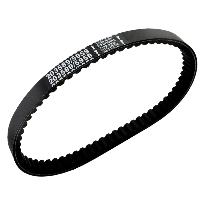 

Mortorcycle Long Lasting Transmission Belt Sturdy Replacement Compatible for ATV Manco 5959 203589 5HP-7HP Engine