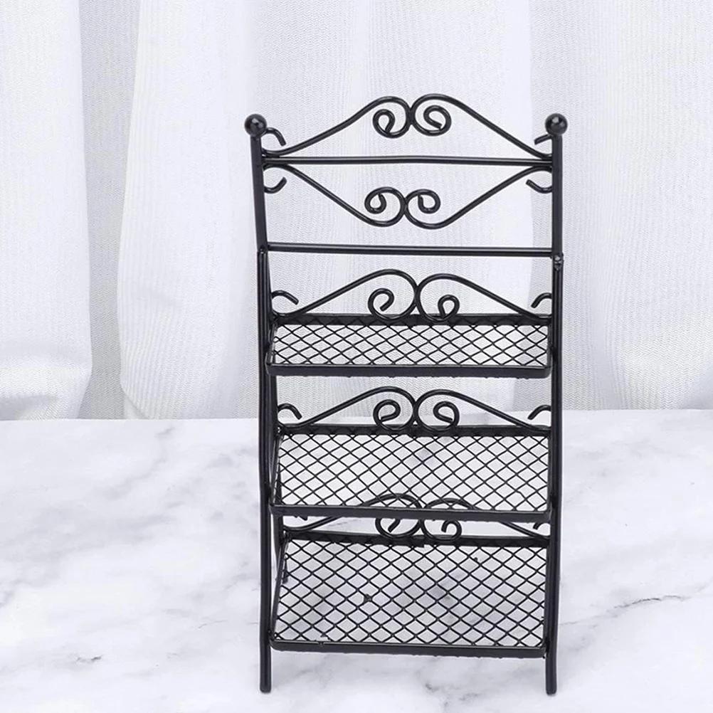 Рождественская мини-подставка для цветов миниатюрная мебельная фурнитура