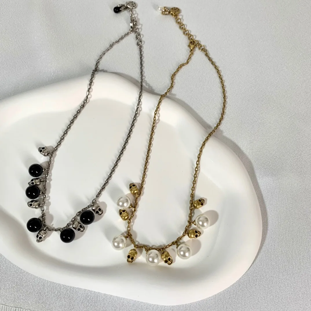 

Necklace Fashion Personality Retro Light Luxury Chain Para Mujer Collar Necklaces Collares Jewelry Collier Femme Pendant