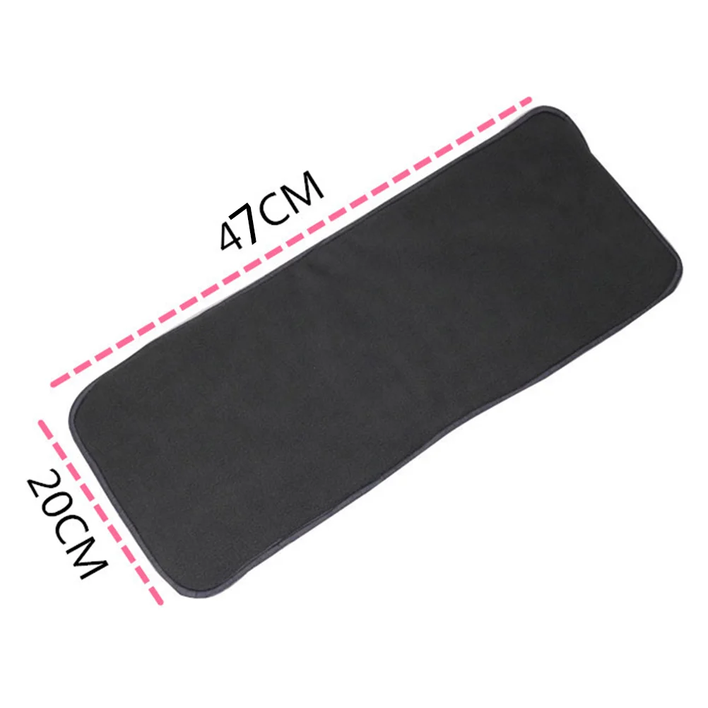 Моющиеся тканевые подгузники из бамбукового угля для взрослых утолщенные