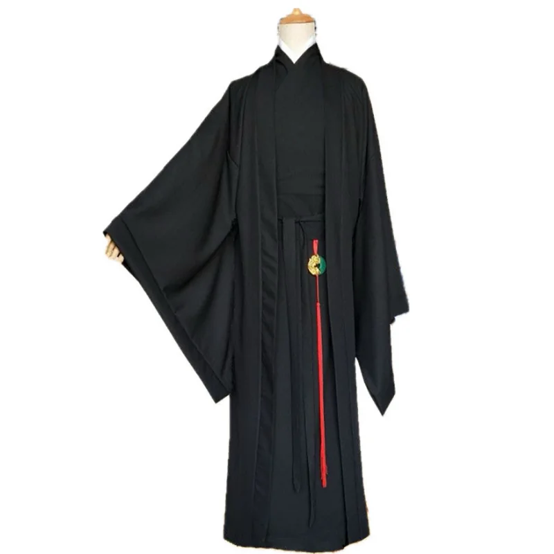 Размера плюс 3XL мужской китайский Hanfu карнавал и Хэллоуин Косплей Костюм древнего