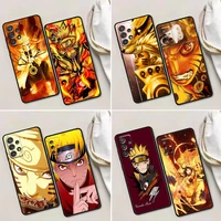 narutos phone case for samsung galaxy a52 a53 a73 a72 a71 a32 a33 a51 a42 a01 a91 cover japan anime uzumaki naruto coque fundas