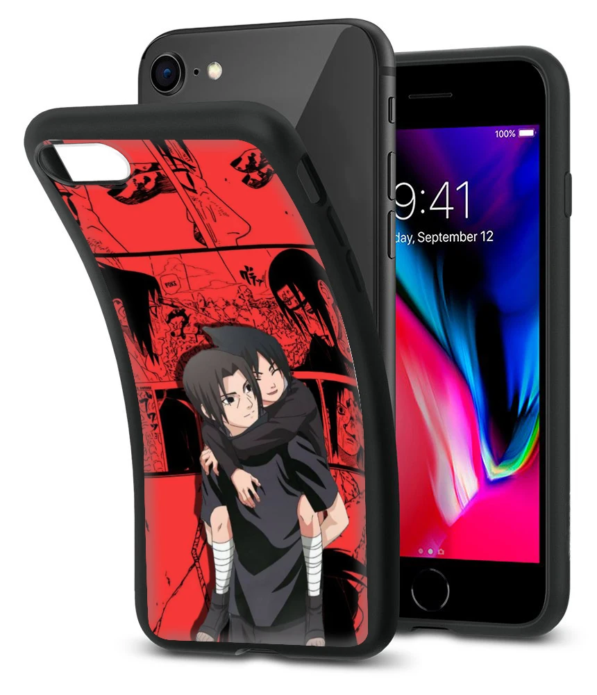 A1 Akatsukis Uchihas Sasukes Мягкий силиконовый чехол для Moto Edge 20Lite G40 G41 G51 G22 G71 5G G9 Play G20 G100 Caver