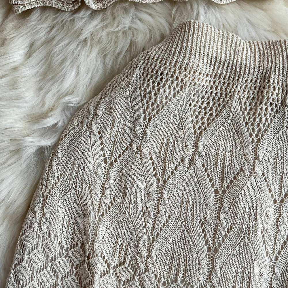 Универсальные женские летние комплекты Commyre Свободный пуловер с круглым вырезом