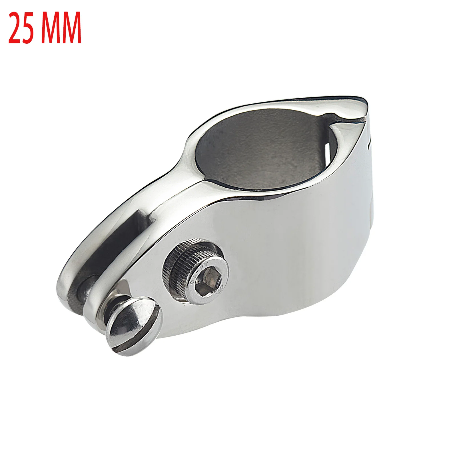25 MM Bimini Top Jaw Slides 316 Stainless Steel, for 1 Inch OD Round Tubing, Marine Hardware