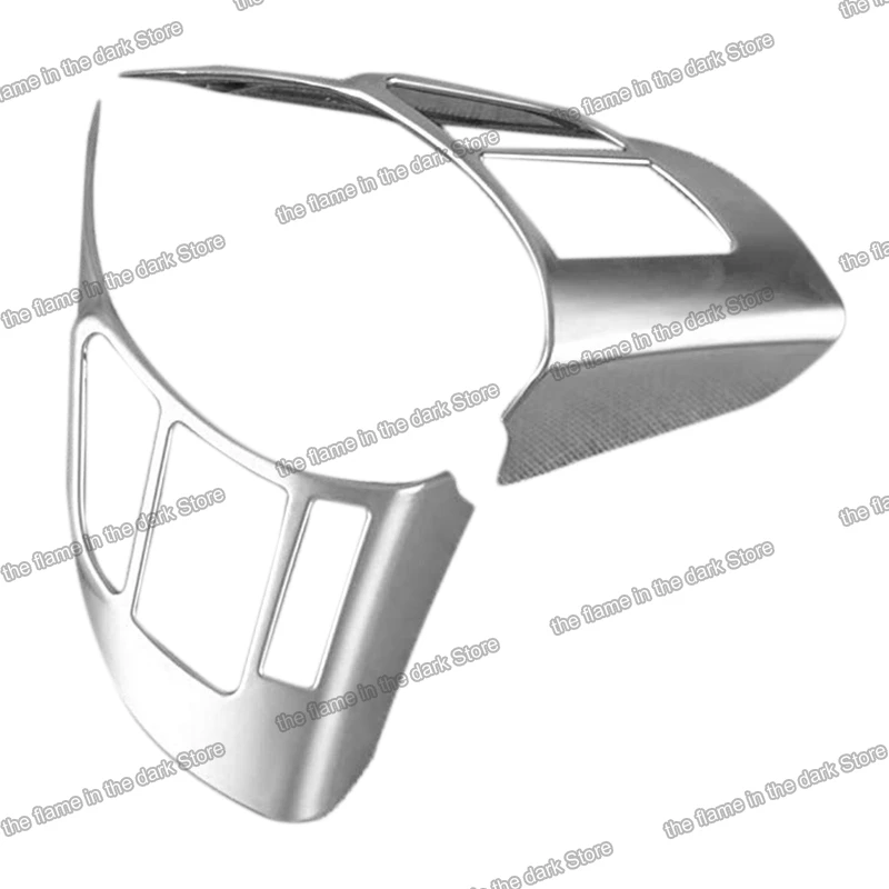 Автомобильная хромированная Внутренняя Рамка рулевого колеса для Mazda Cx-5 Cx5 2012 2013