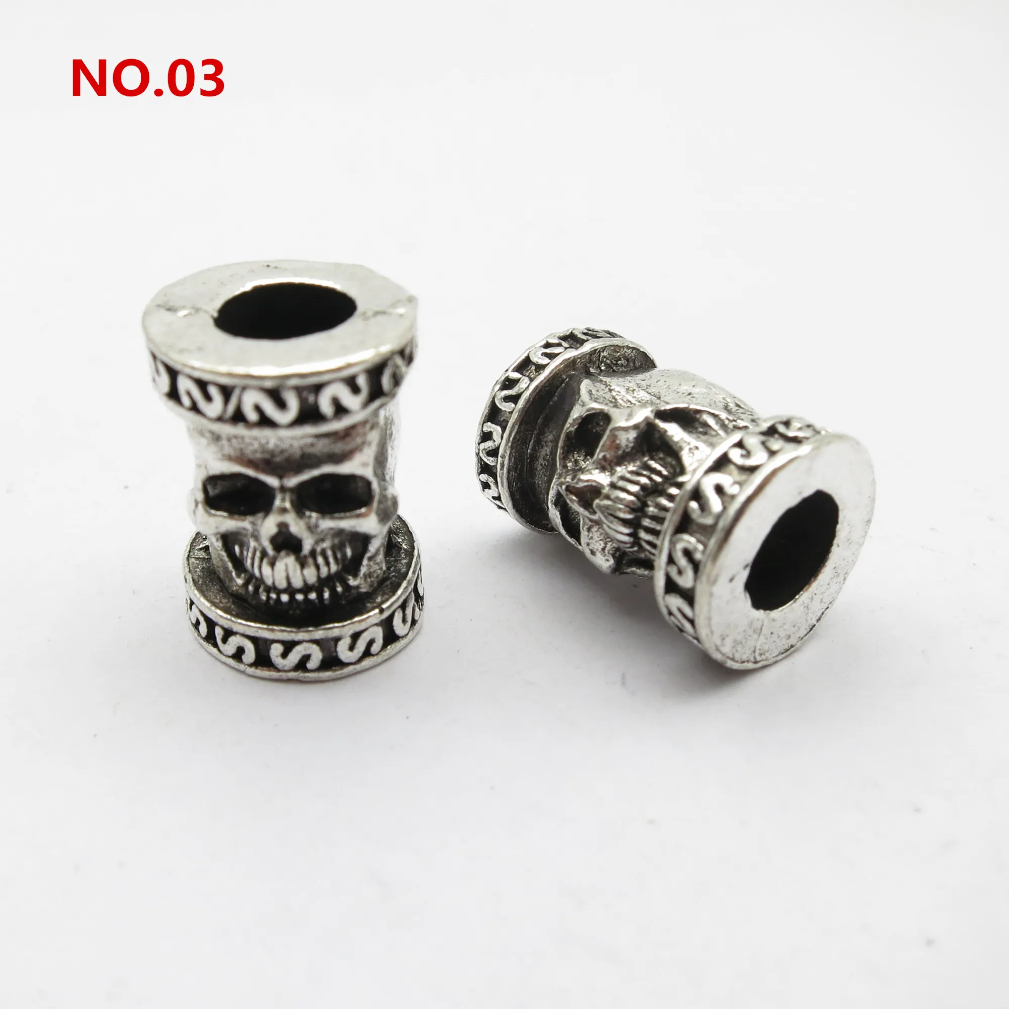 1 шт. шлем в виде черепа искусственная тесьма для волос с большим отверстием Дред