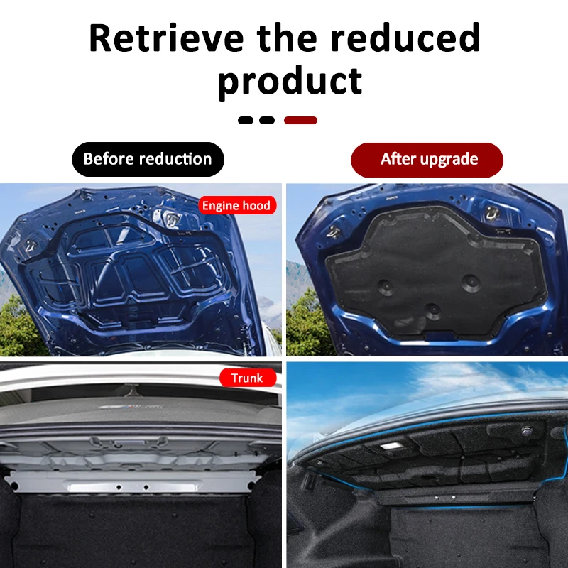 Звуковая панель капота двигателя для Hyundai Creta SU2 Cantus 2019 ~ 2023 2020 2021 2022 передний