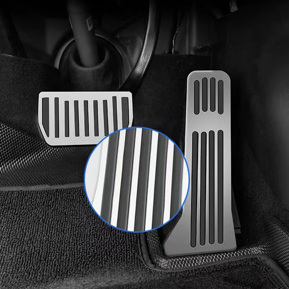 

For Zeekr 001 2021 2022 2023 Interior Brake Panel Cover Sticker Aluminium Alloy Modification Auto Accessories