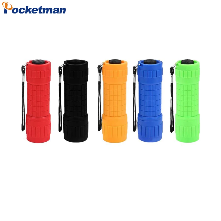 

Портативный фонарик POCKETMAN 9 LED